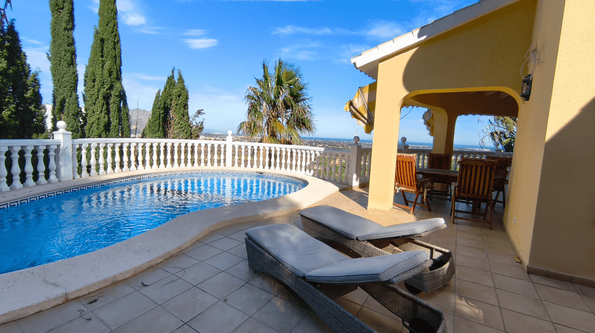 Villa avec vue sur la mer et la montagne à La Sella - Denia