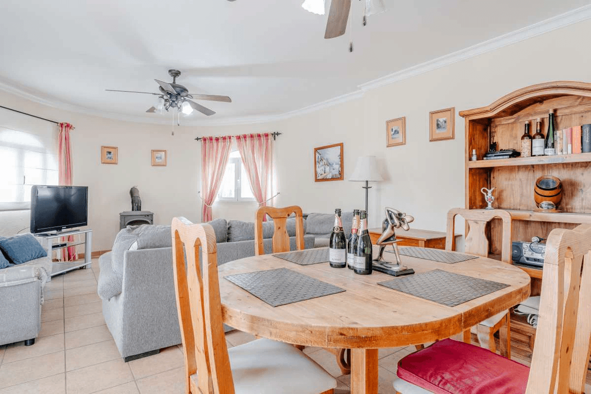Detached house for sale in Calpe