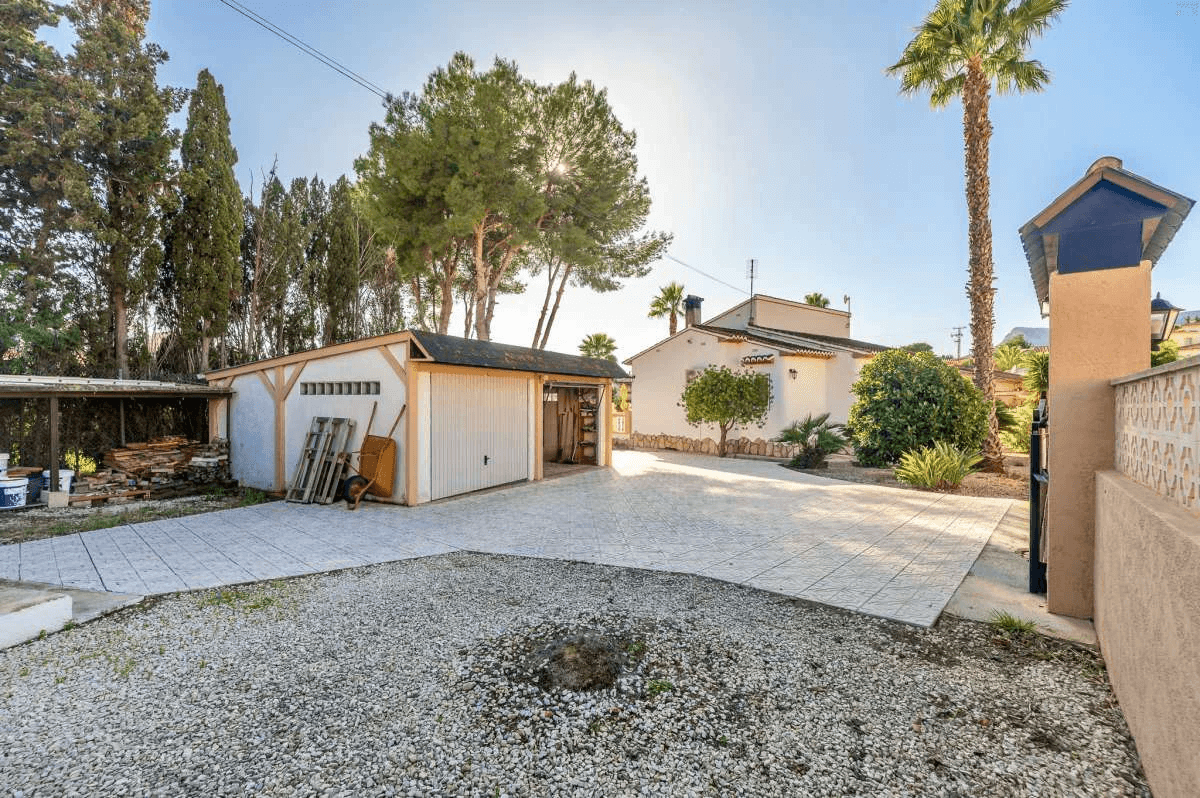 Detached house for sale in Calpe