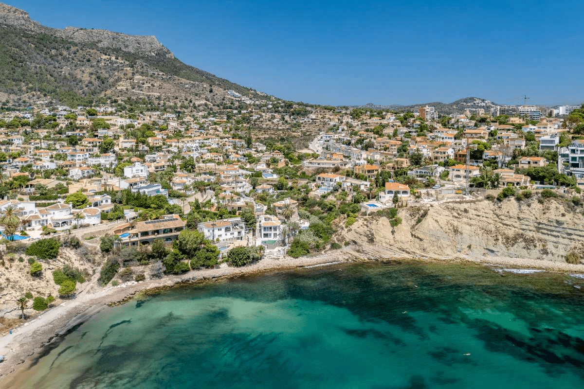 Detached house for sale in Calpe