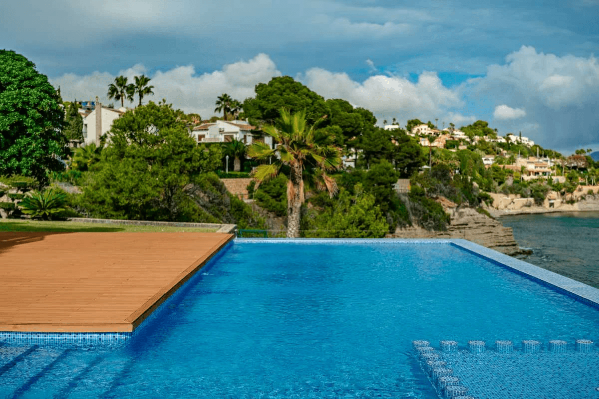 Detached house for sale in Calpe
