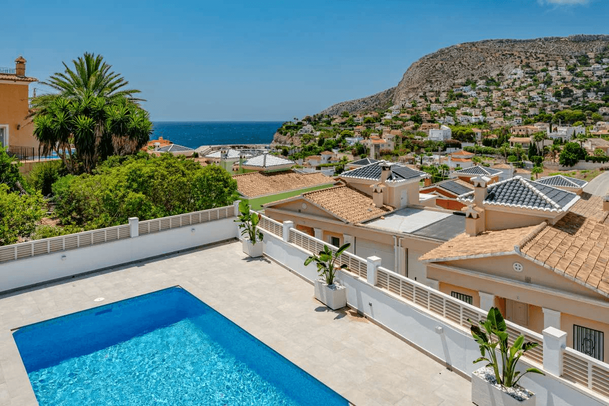Detached house for sale in Calpe