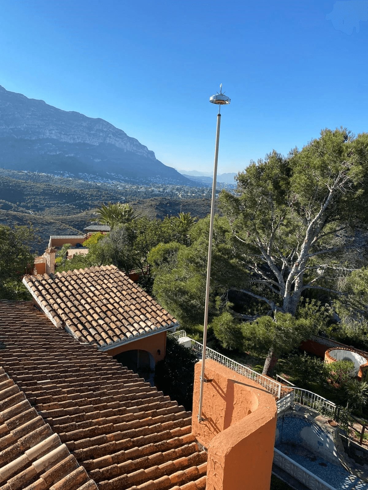 Villa to renovate with the best views of Dénia.