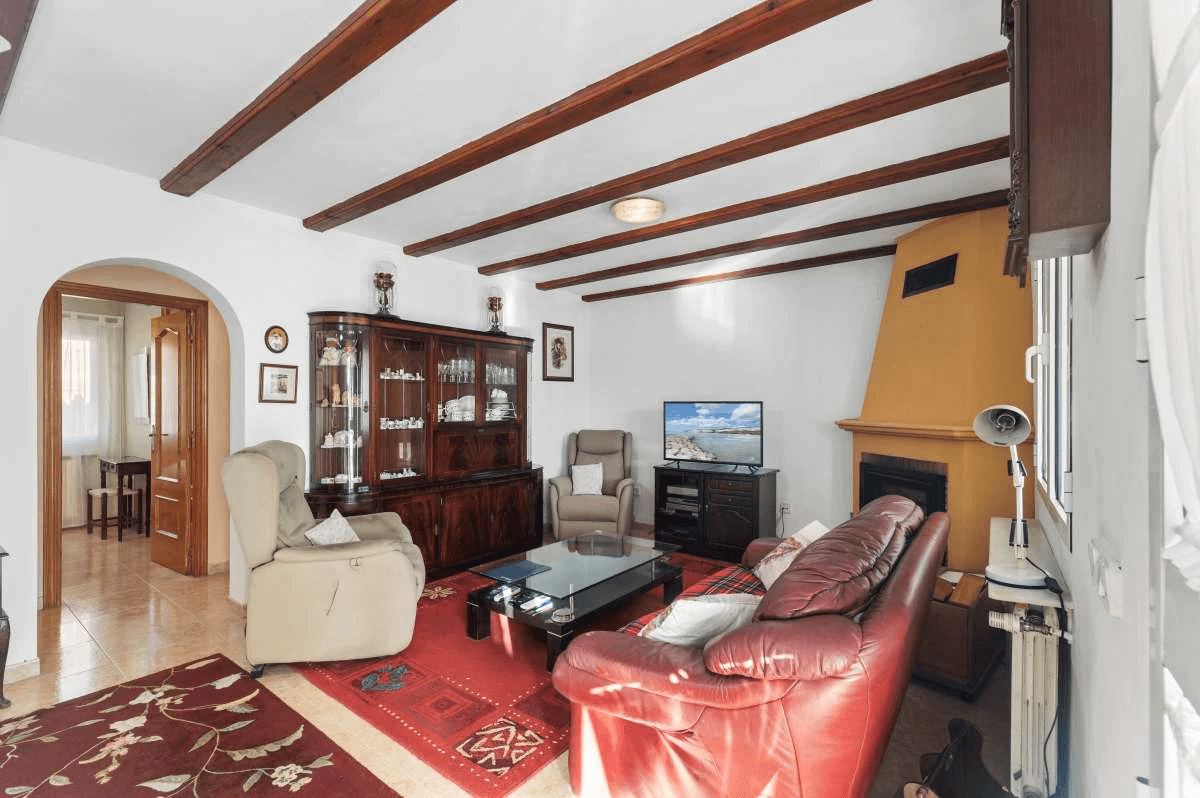 Detached house for sale in Calpe