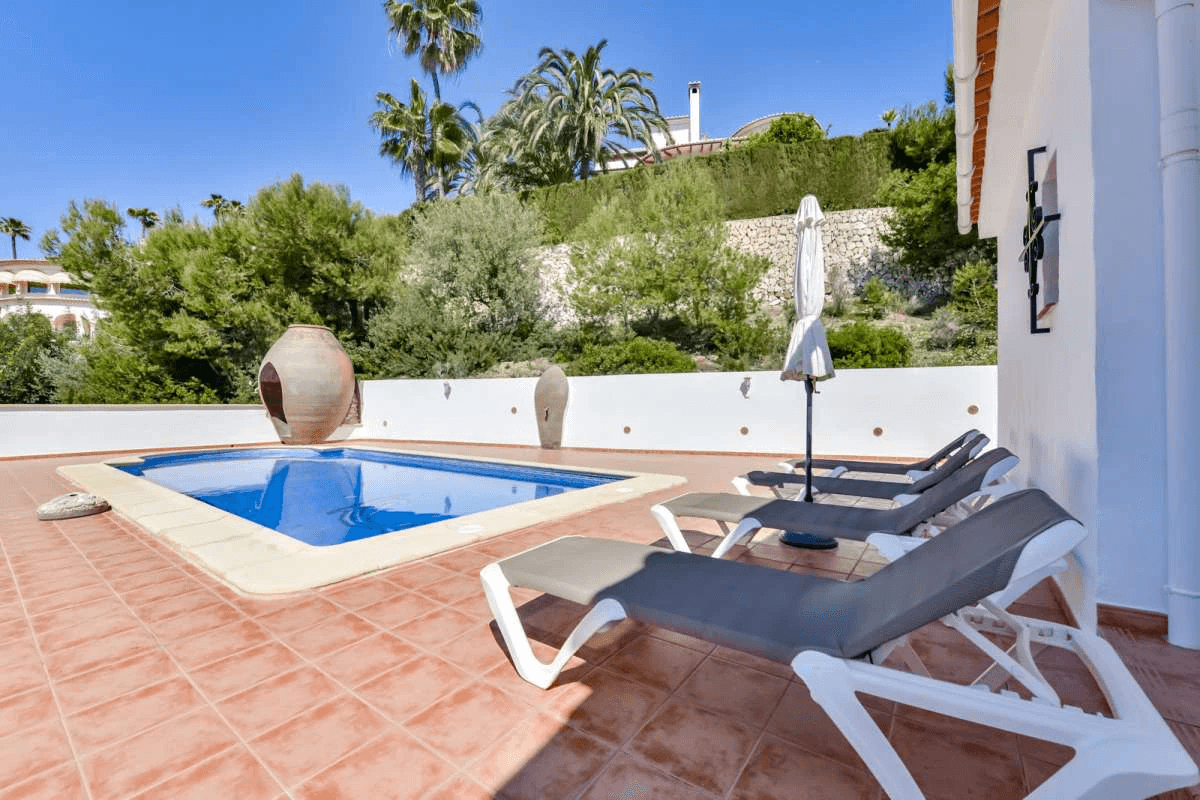 Detached house for sale in Benissa Coast