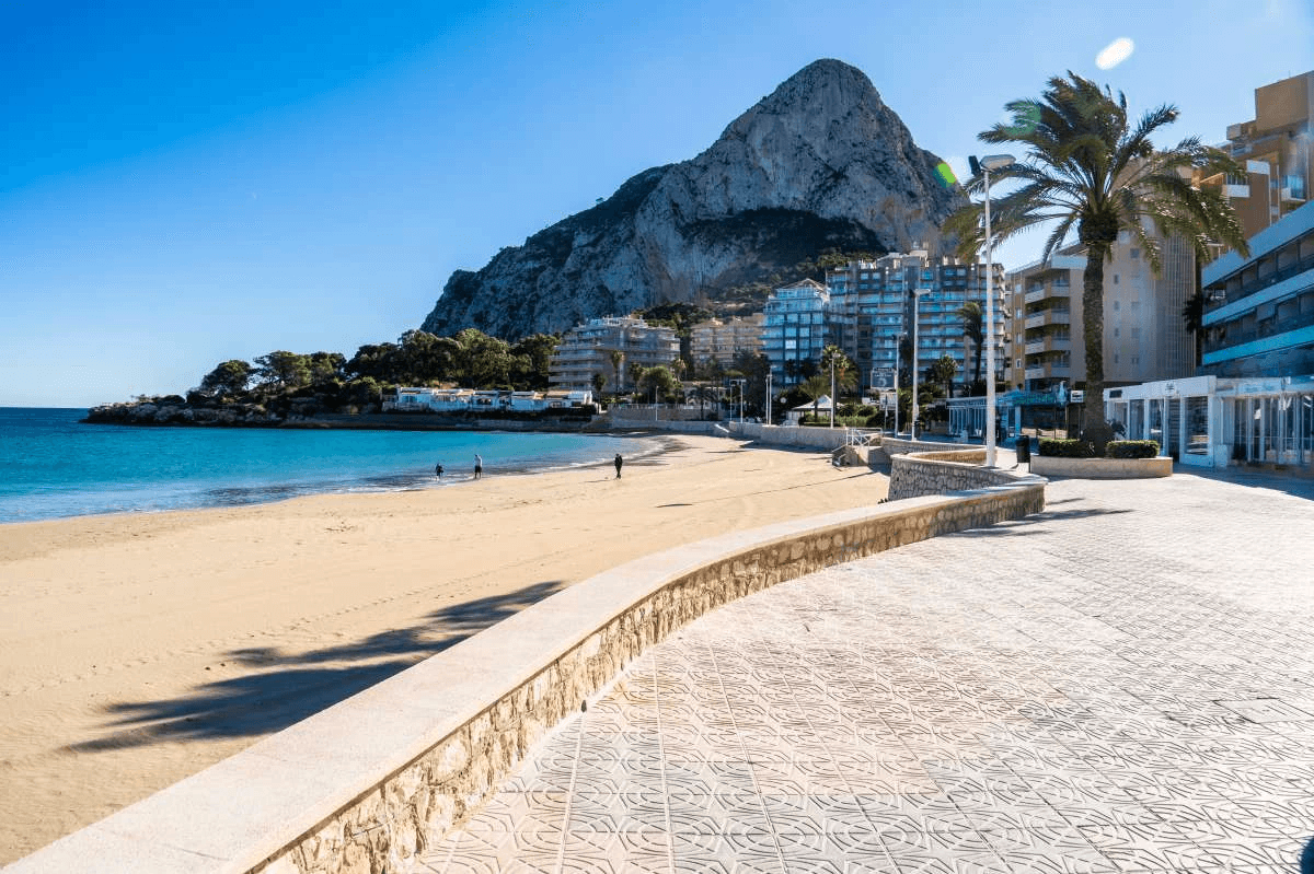 Apartment for sale in Calpe
