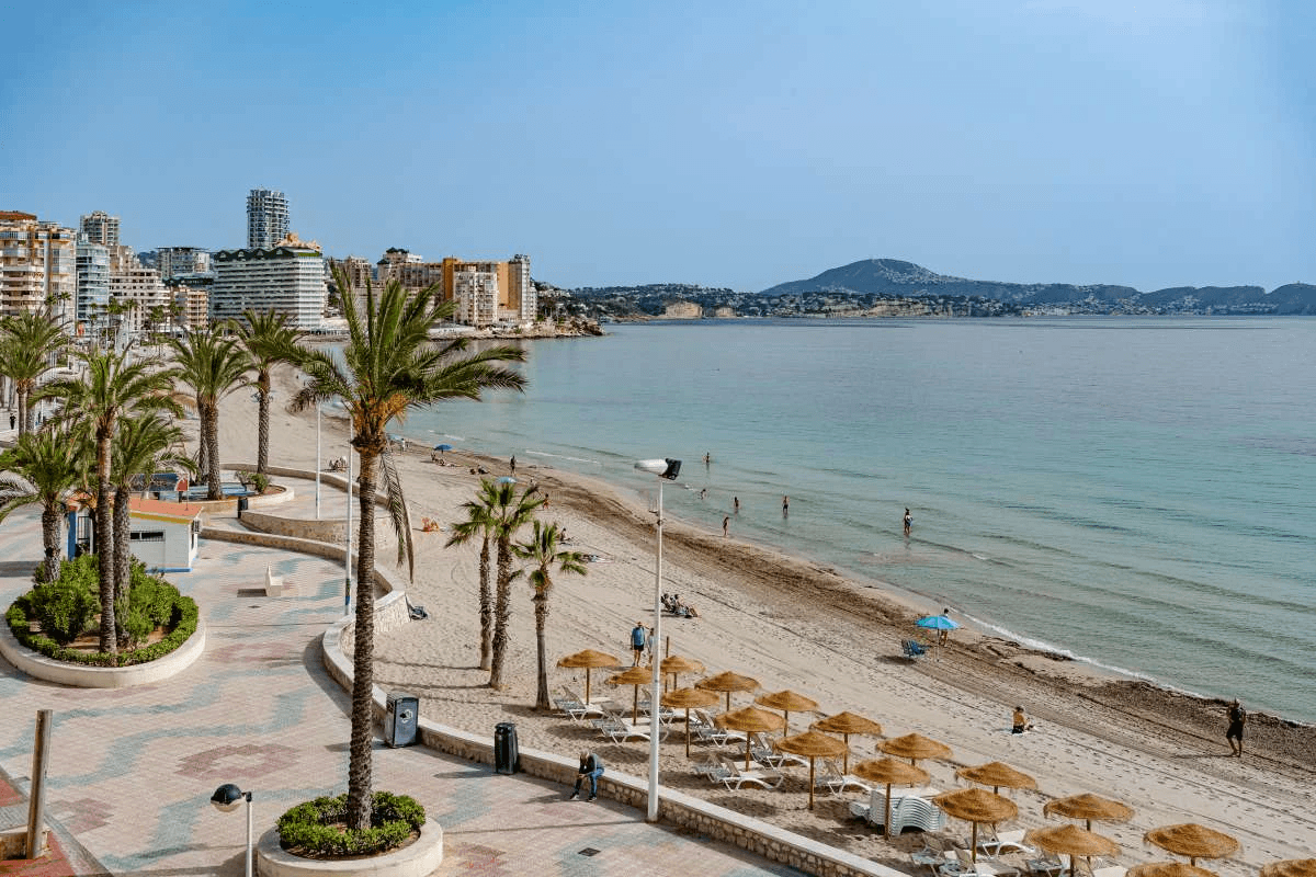 Apartment for sale in Calpe