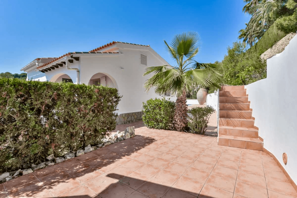Detached house for sale in Benissa Coast