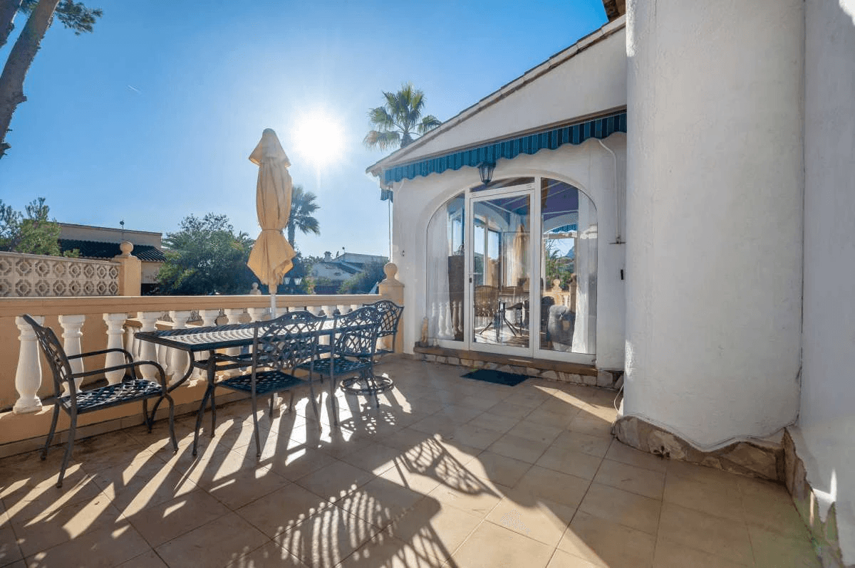 Detached house for sale in Calpe