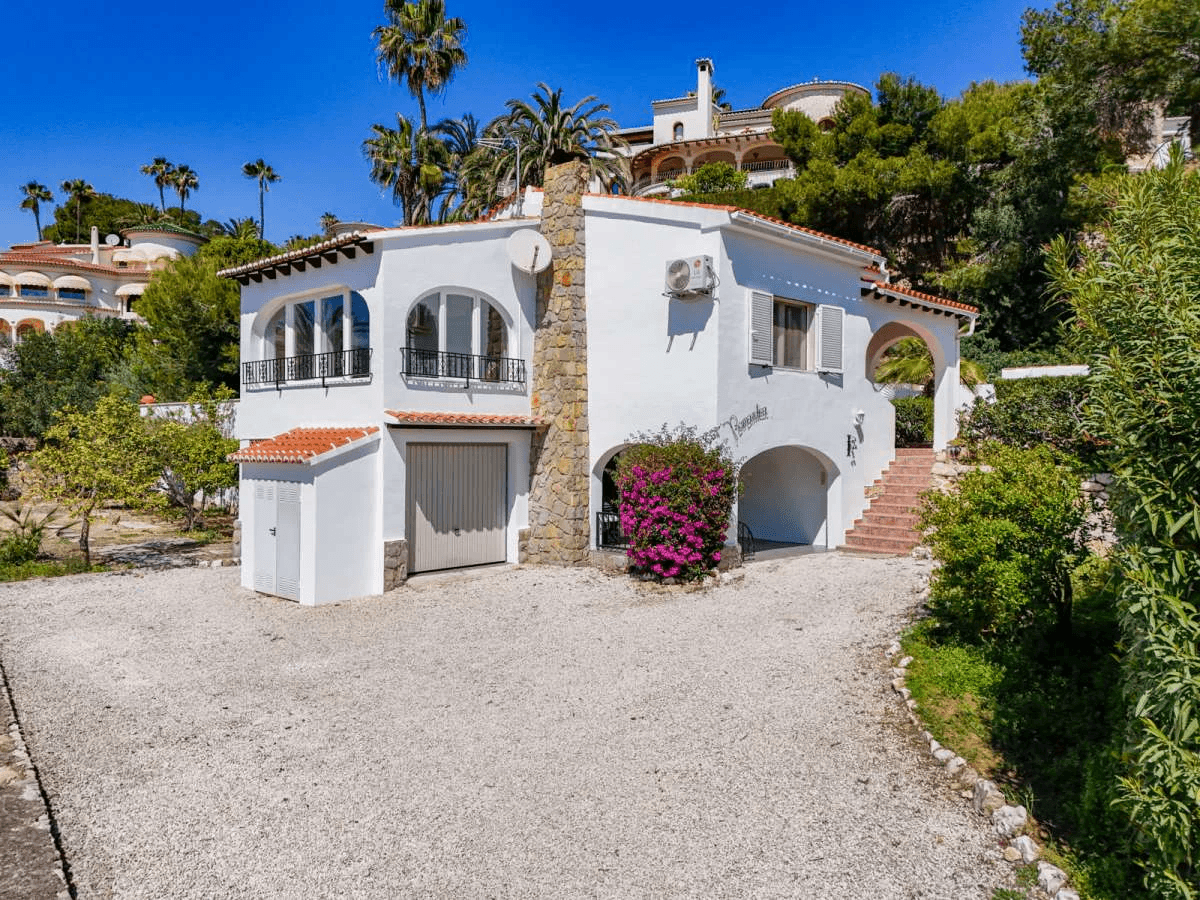 Detached house for sale in Benissa Coast