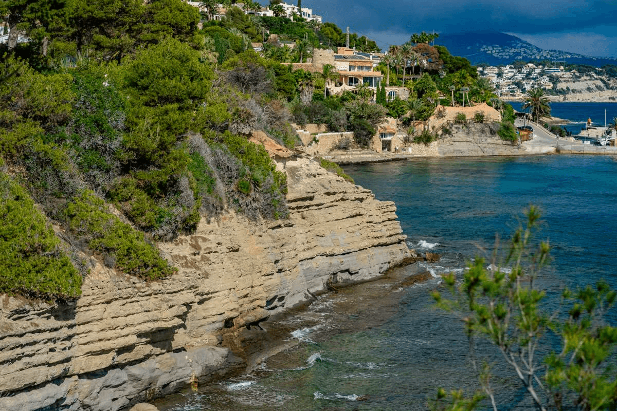 Detached house for sale in Calpe