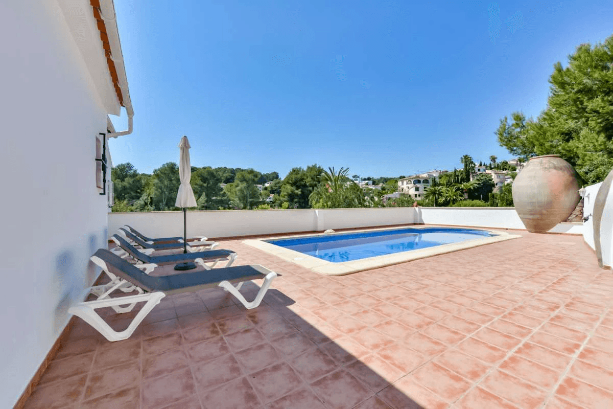 Detached house for sale in Benissa Coast