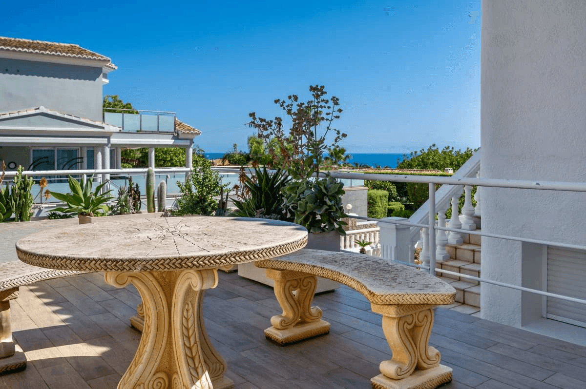 Detached house for sale in Calpe