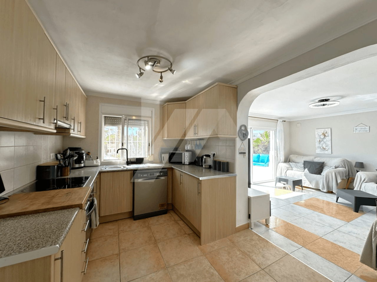 Villa with sea views for sale in Moraira, Costa Blanca.