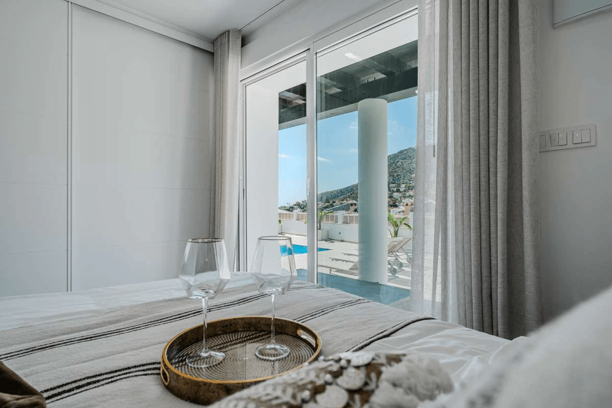 Detached house for sale in Calpe