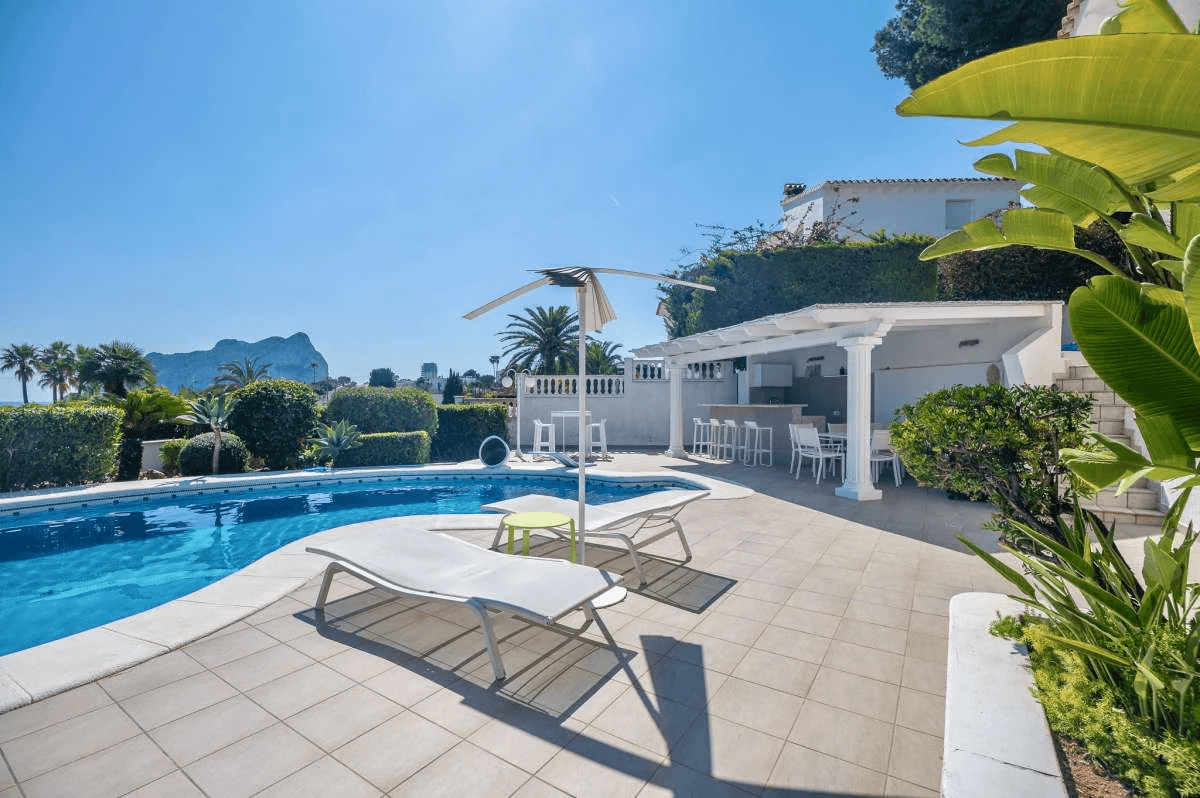 Detached house for sale in Calpe