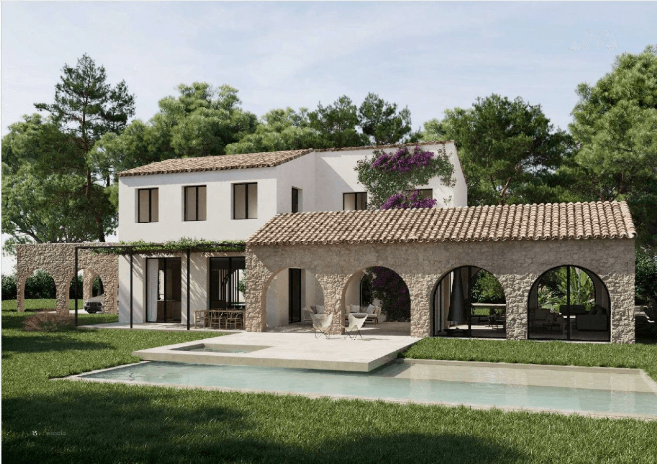 Plot with approved license next to the town of El Verger