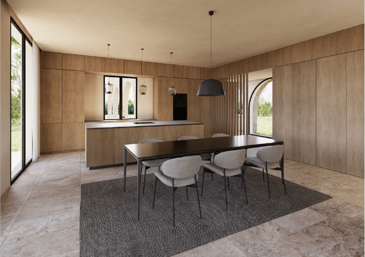 Plot with approved license next to the town of El Verger