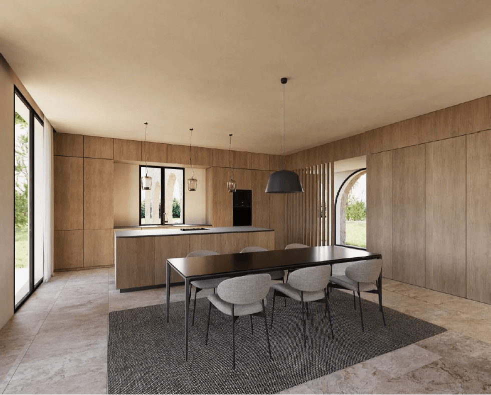 Plot with approved license next to the town of El Verger