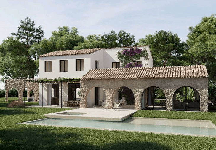 Plot with approved license next to the town of El Verger