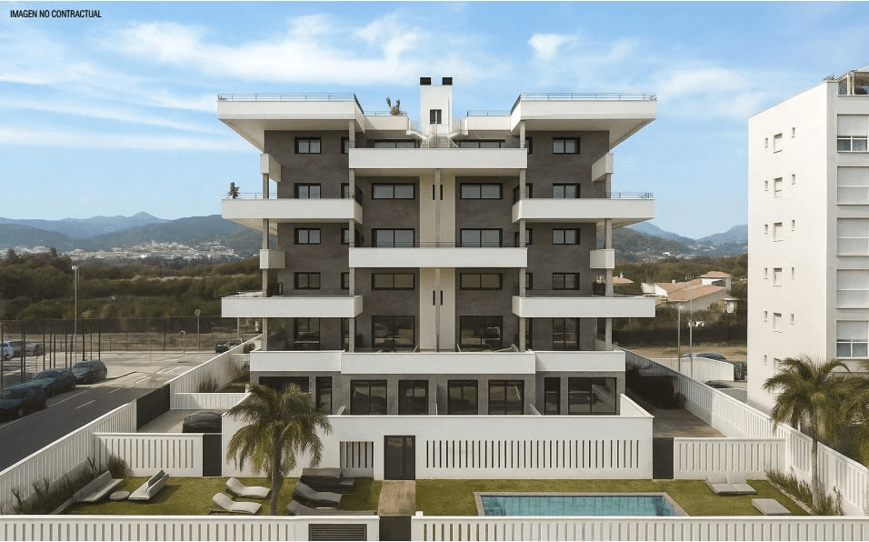 Penthouse on Oliva Beach