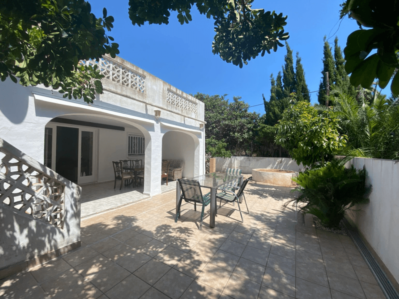 Terraced house on the beach in Denia, km 5
