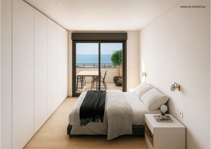 Penthouse on Oliva Beach