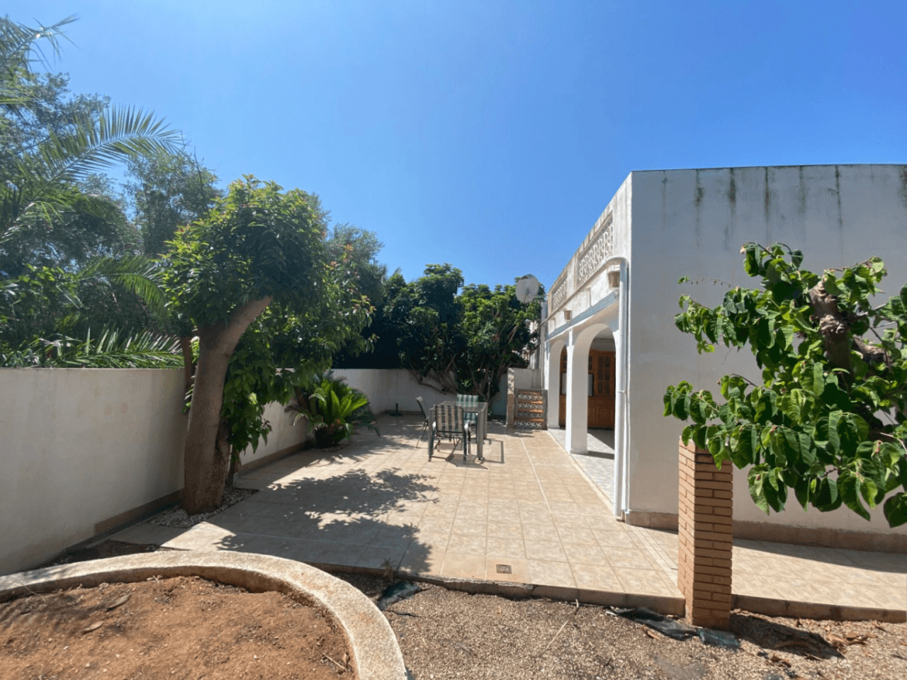 Terraced house on the beach in Denia, km 5