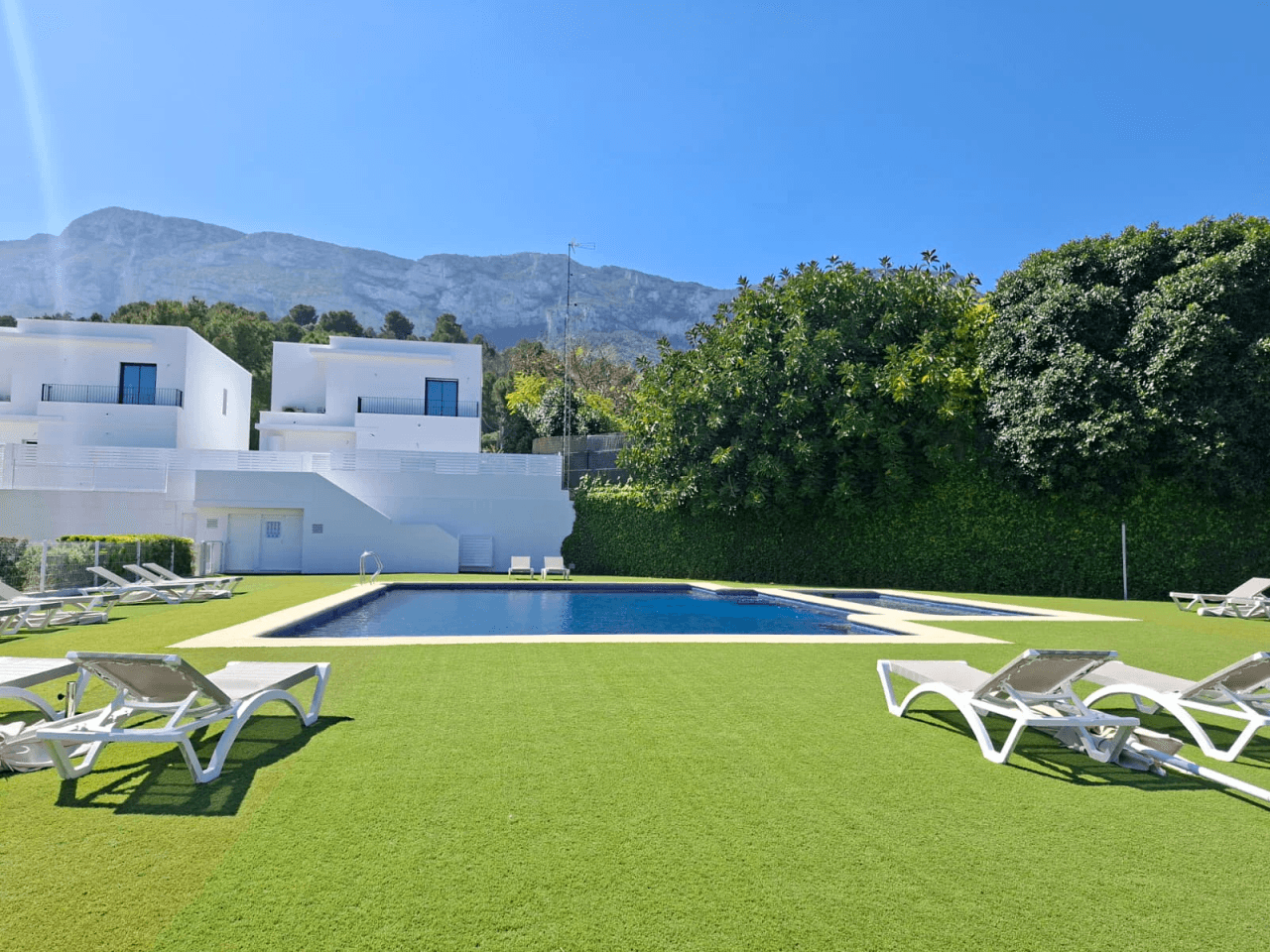 Nieuwbouw chalet in Tossal Gros, Denia