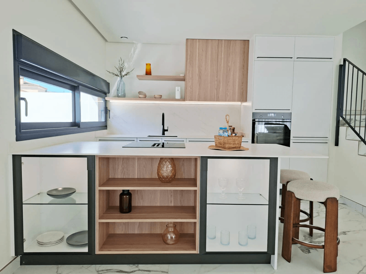 Nieuwbouw chalet in Tossal Gros, Denia