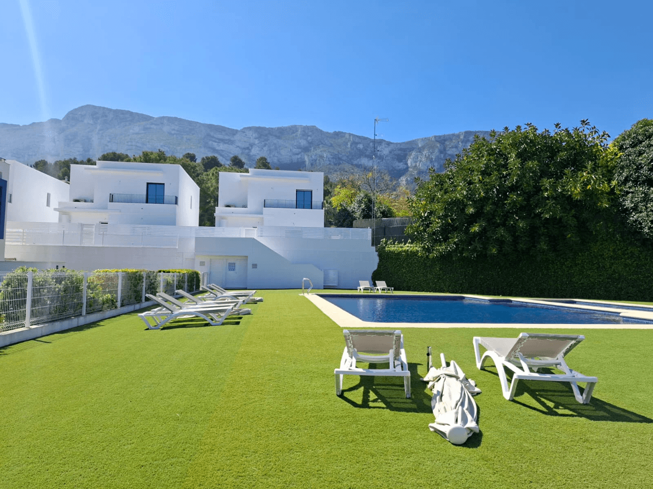 Nieuwbouw chalet in Tossal Gros, Denia