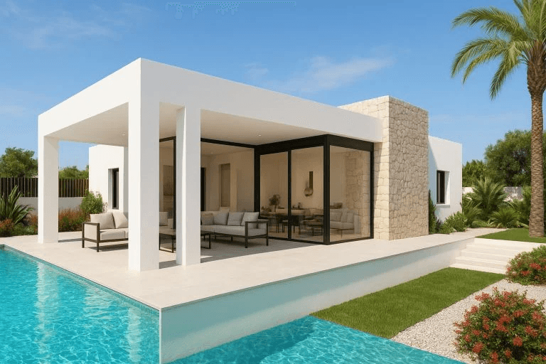 Proyecto de Villa en Montgó, Denia