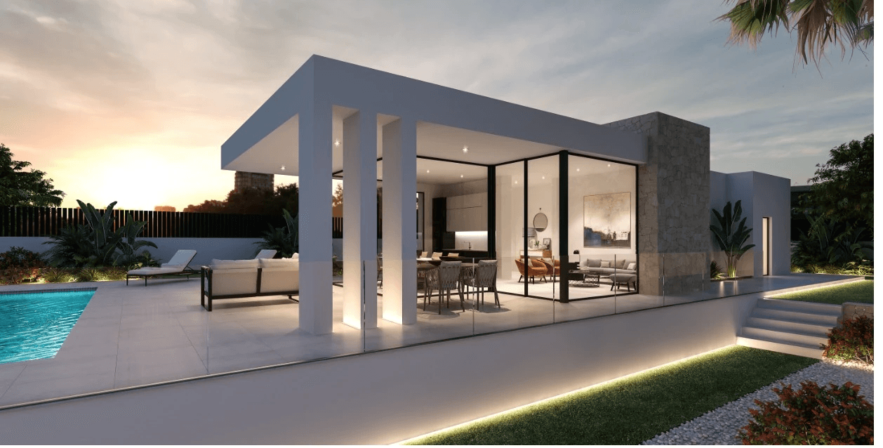 Proyecto de Villa en Montgó, Denia