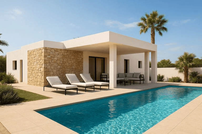 Proyecto de Villa en Montgó, Denia