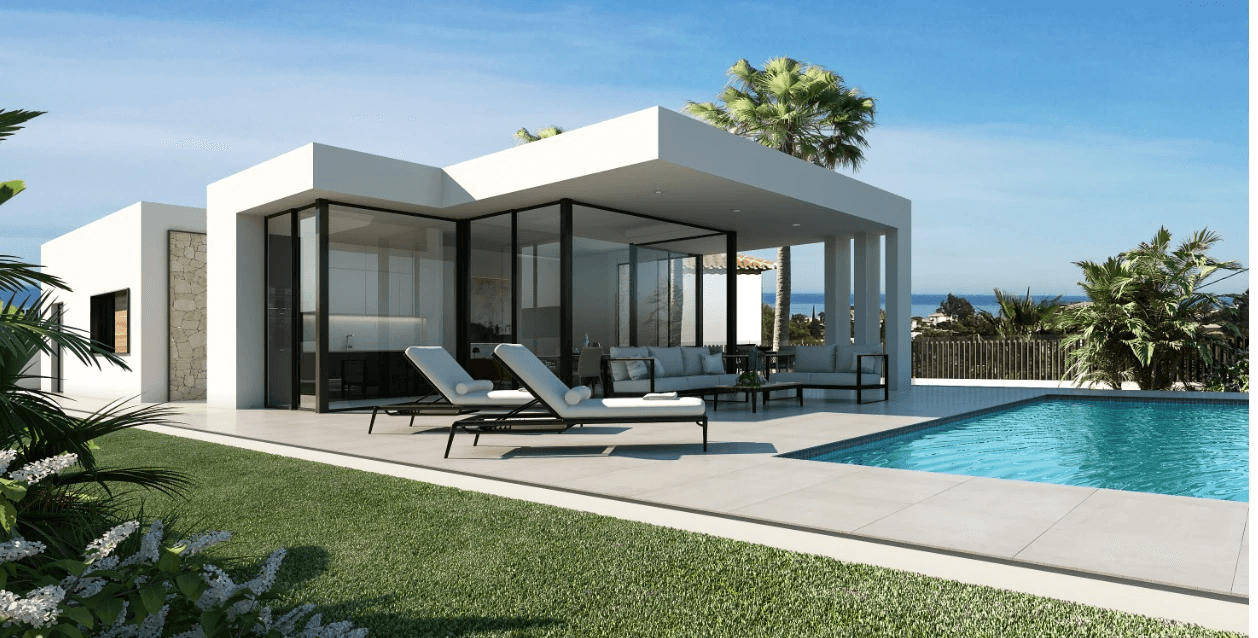 Proyecto de Villa en Montgó, Denia