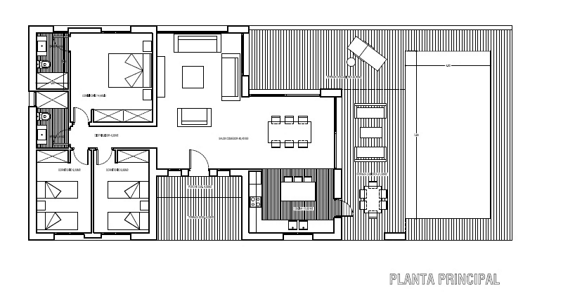 Proyecto de Villa en Montgó, Denia