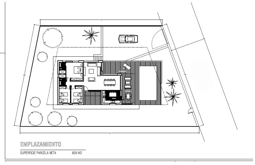 Proyecto de Villa en Montgó, Denia