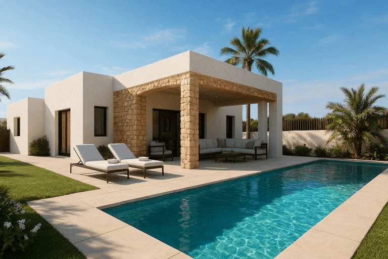 Proyecto de Villa en Montgó, Denia