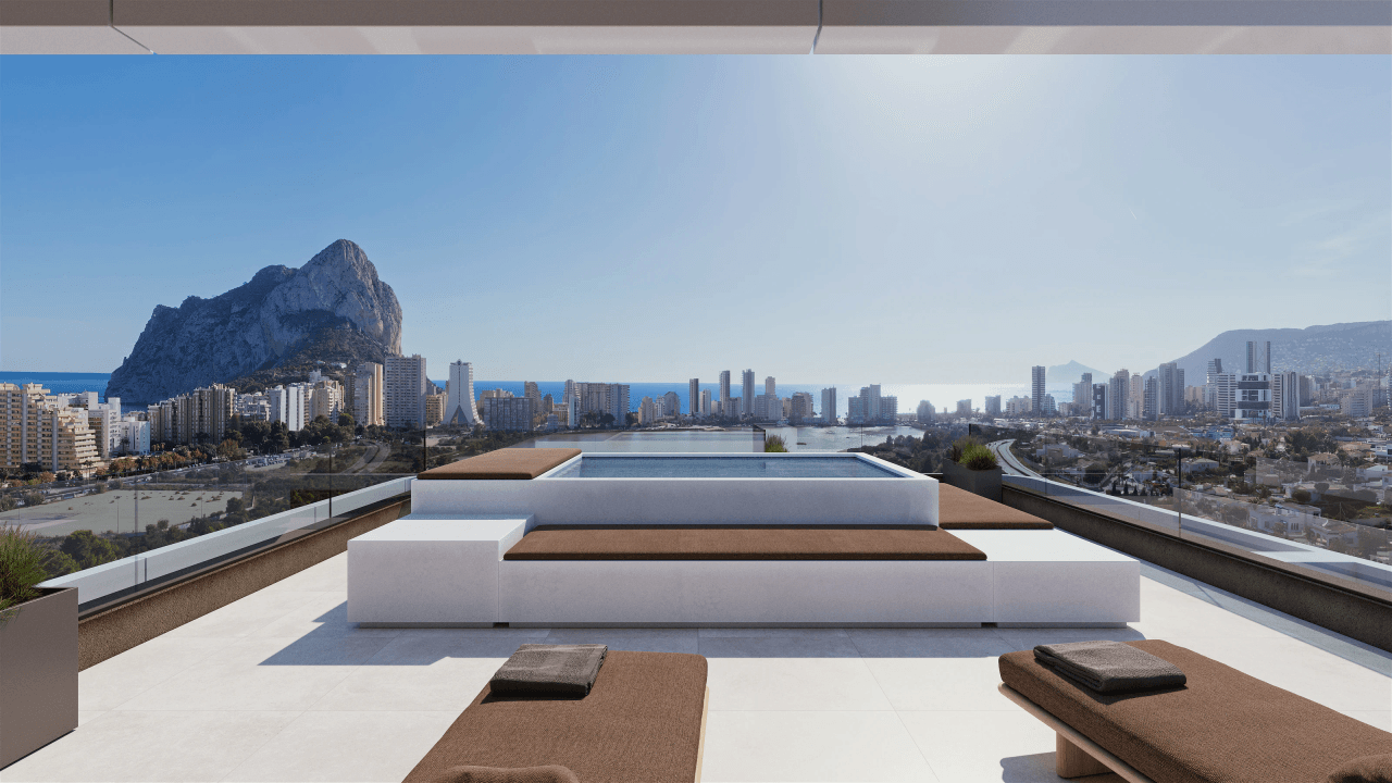 Appartement à la vente à Calpe