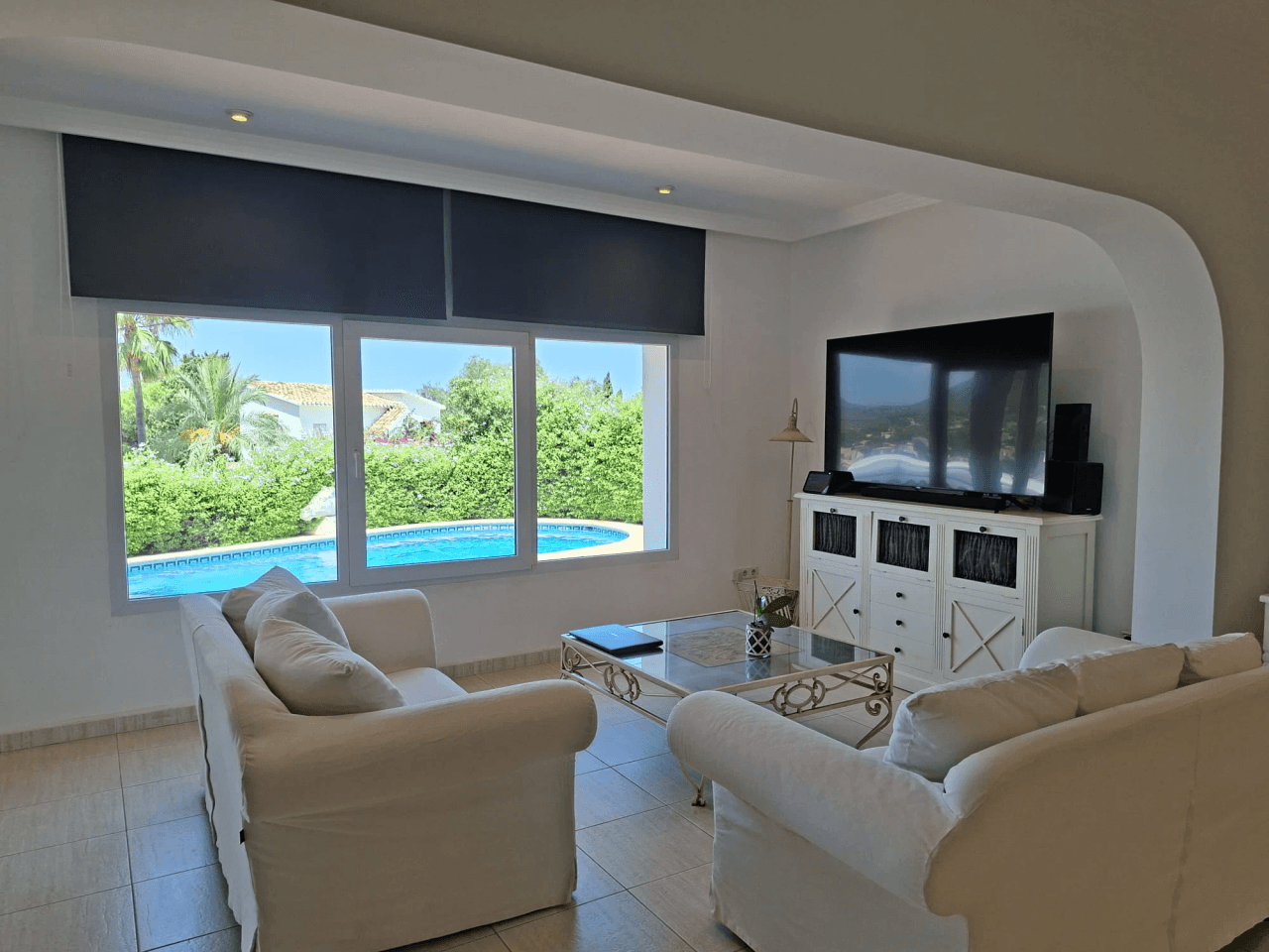 Villa met uitzicht op mar, in El Montgo in Denia