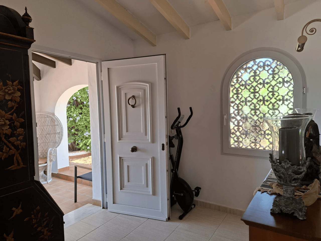 Villa met uitzicht op mar, in El Montgo in Denia