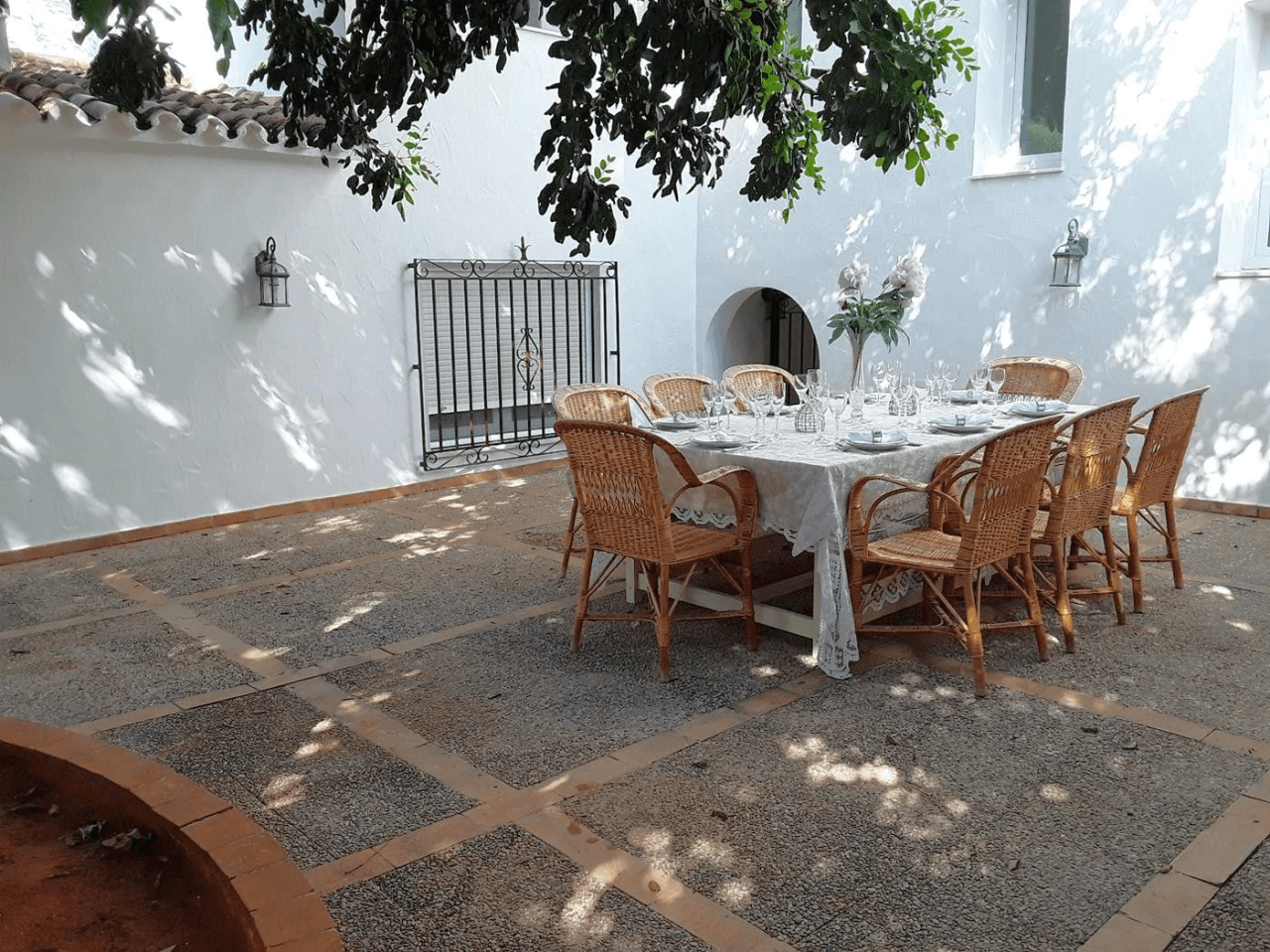 Villa met uitzicht op mar, in El Montgo in Denia