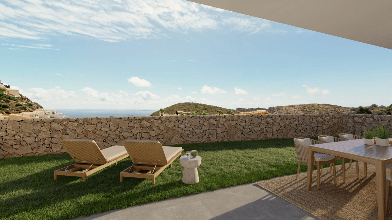 Apartment for sale in Benitachell