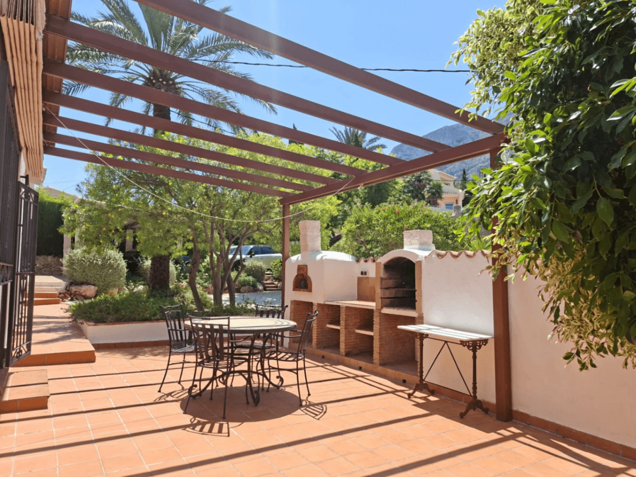 Villa met uitzicht op mar, in El Montgo in Denia