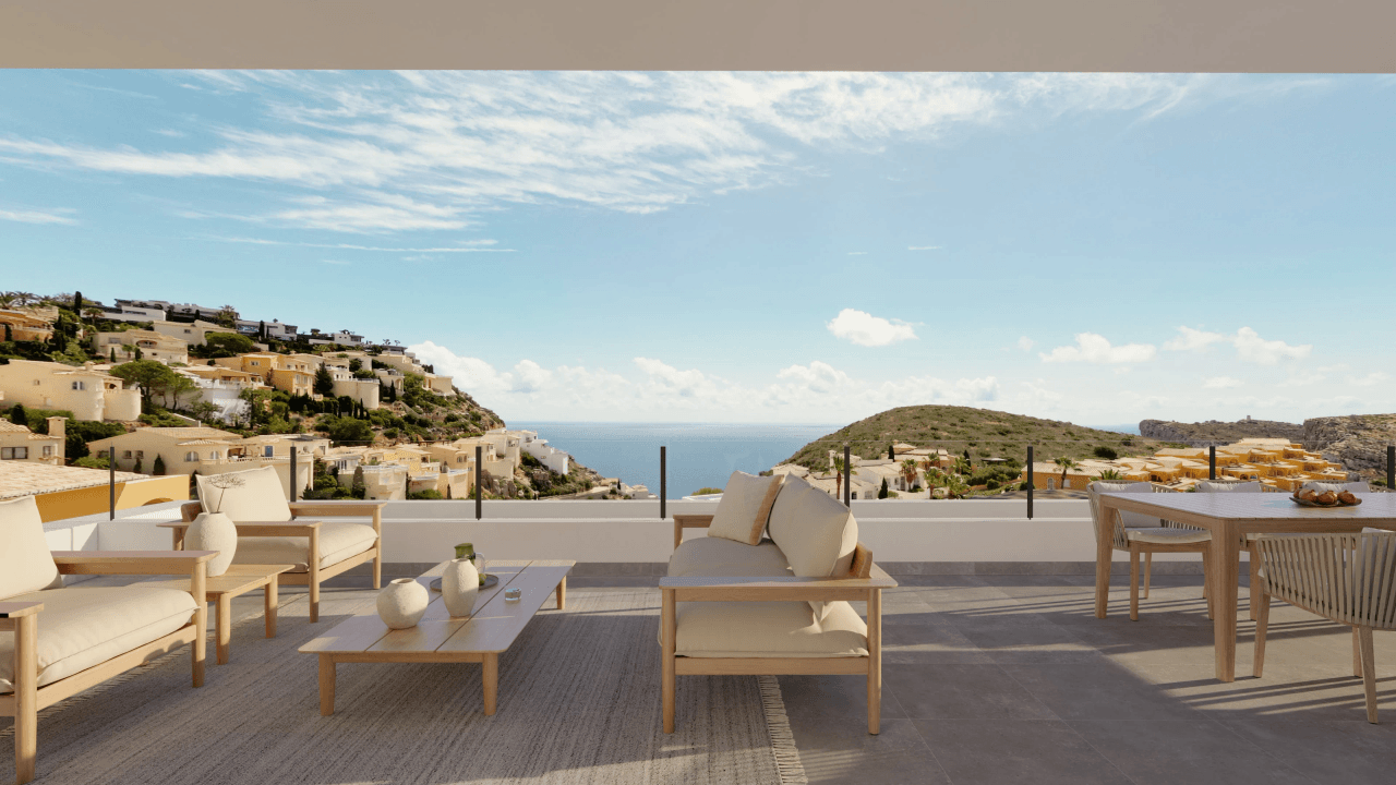 Apartment for sale in Benitachell
