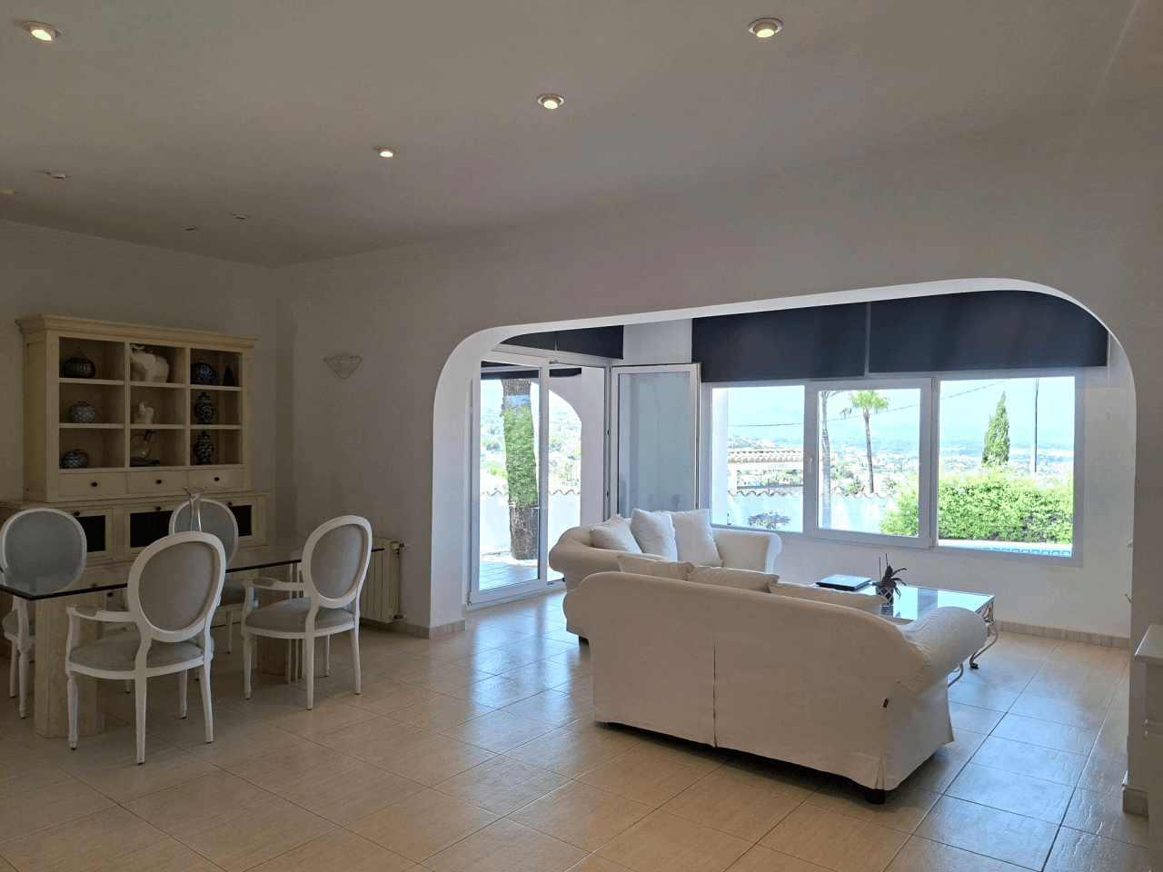 Villa met uitzicht op mar, in El Montgo in Denia