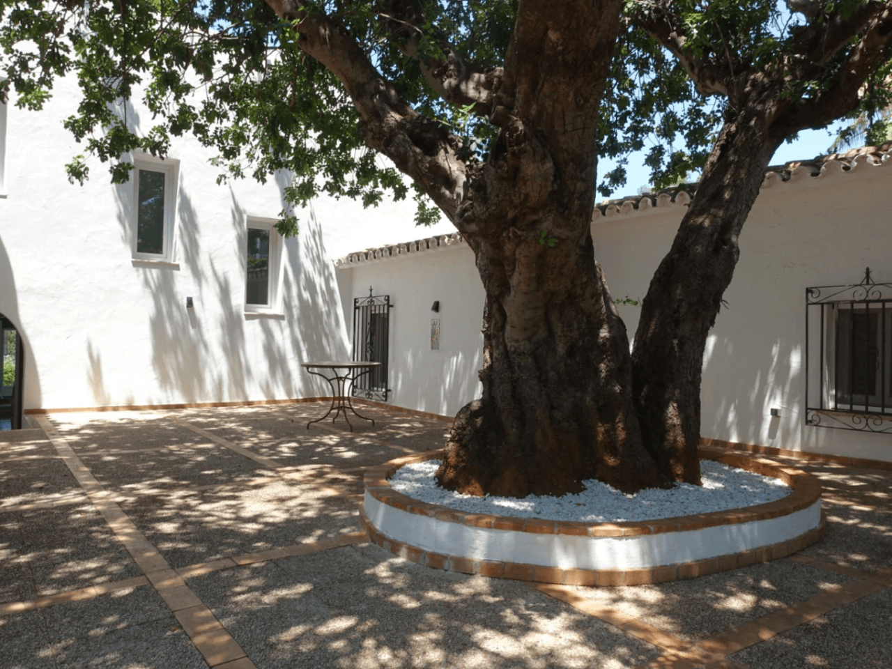Villa met uitzicht op mar, in El Montgo in Denia