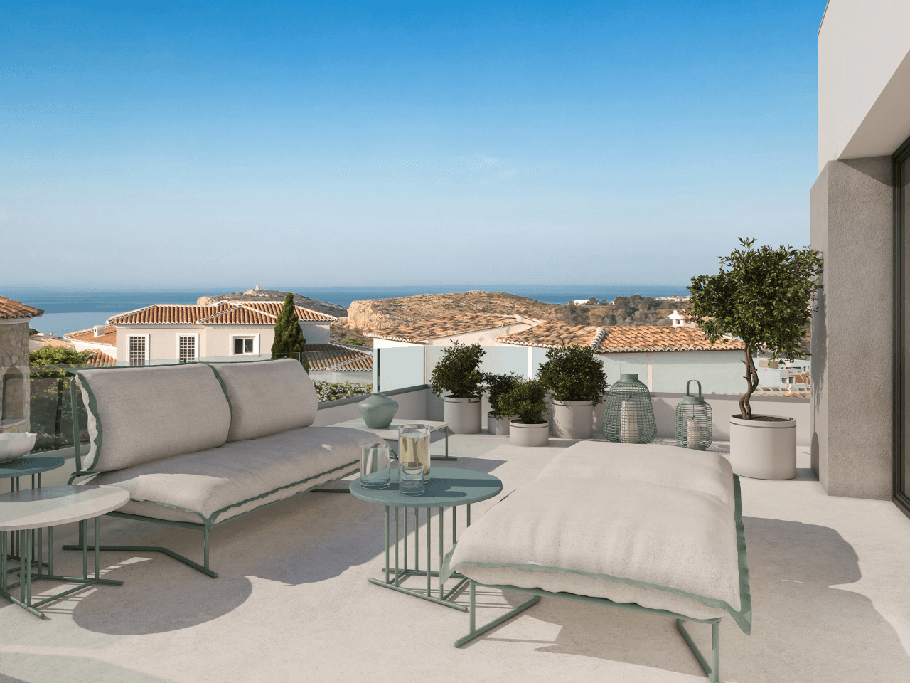 Villa for sale in Benitachell