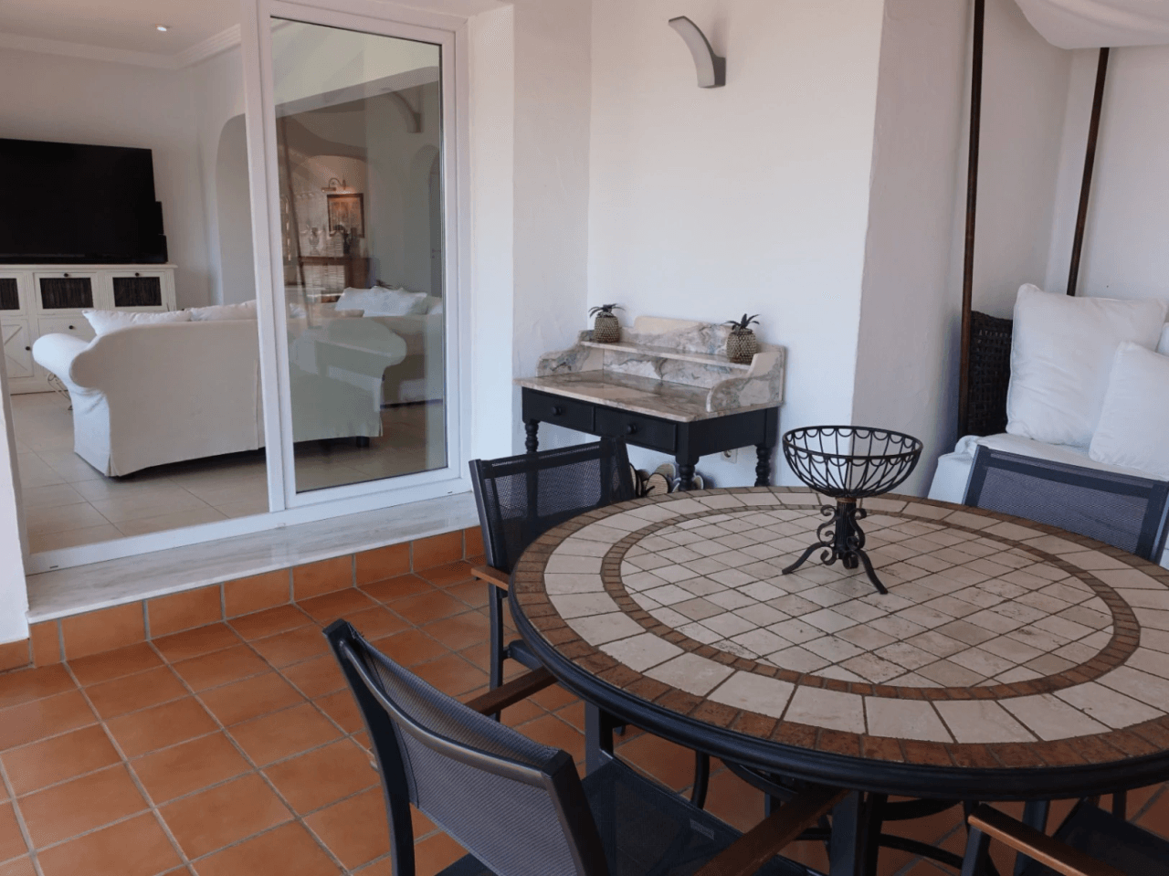 Villa met uitzicht op mar, in El Montgo in Denia