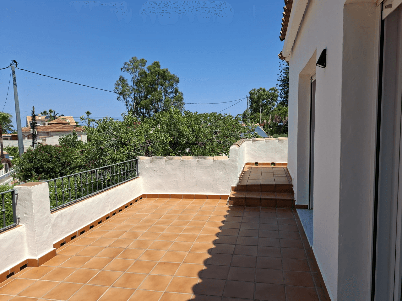 Villa met uitzicht op mar, in El Montgo in Denia